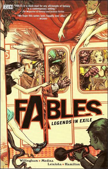 Fables issue 1-D Legends in Exile