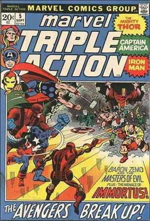 Marvel Triple Action (1972) issue 5