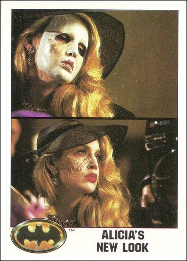 Batman: Series 1 (Base Set) card 71 Alicia's New Look