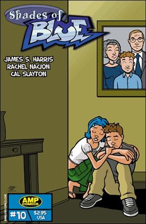Shades of Blue (1999) Cover Image 2