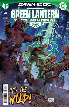 Green Lantern: War Journal issue 3 Montos Cover