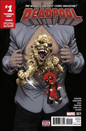Deadpool (2016) issue 21 Tradd Moore Cover