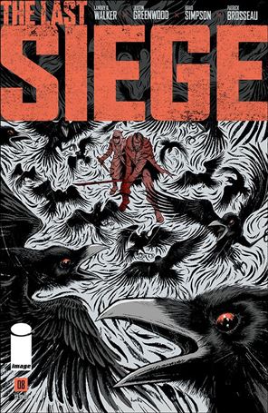 Last Siege issue 8-B Tom Neely Cover