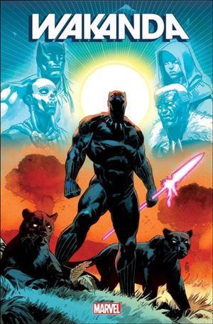 Wakanda issue 1-E Nic Klein 1:25 Cover