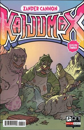 Kaijumax: Season Three Cover Image 1