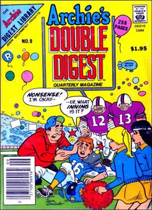 Archie's Double Digest Quarterly Magazine Cover Image 2