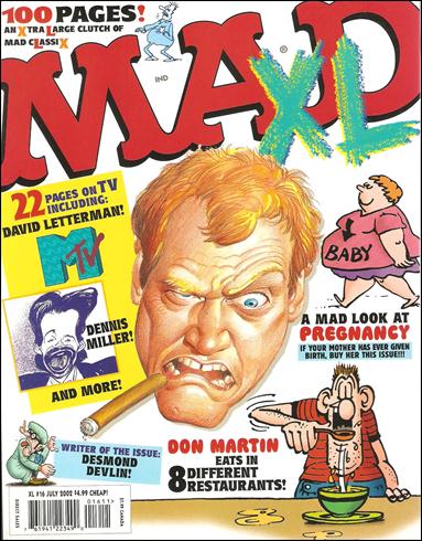 MAD XL issue 16
