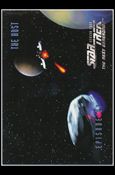 Star Trek: The Next Generation - The Episode Collection Season Four (Base Set) card 389 The Host, Episode 97B