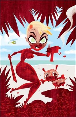 Last Resort issue 5-B Virgin Cover