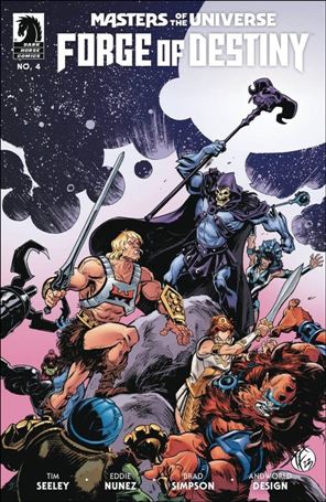Masters of the Universe: Forge of Destiny issue 4-B Tom Fowler Cover