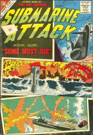 Submarine Attack issue 31