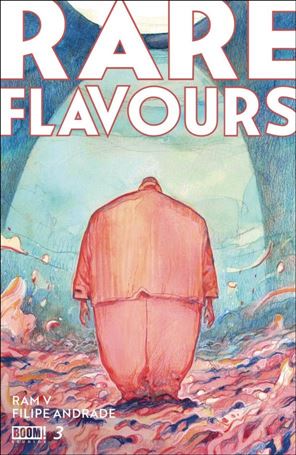 Rare Flavours issue 3 Filipe Andrade Cover