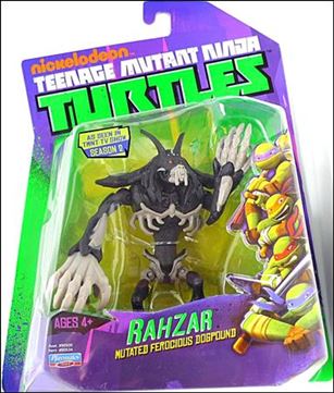 Teenage Mutant Ninja Turtles (2012) figure 40 Rahzar