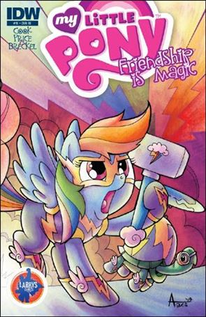 My Little Pony: Friendship is Magic issue 11-F Agnes Garbowska Larry's Comics Cover 1/750