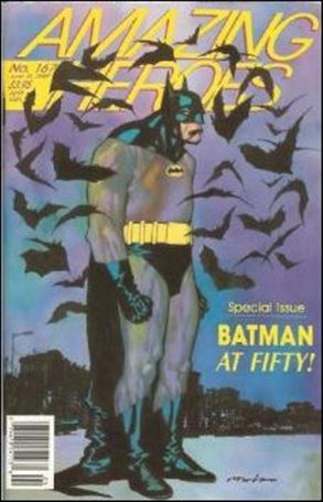 Amazing Heroes issue 167
