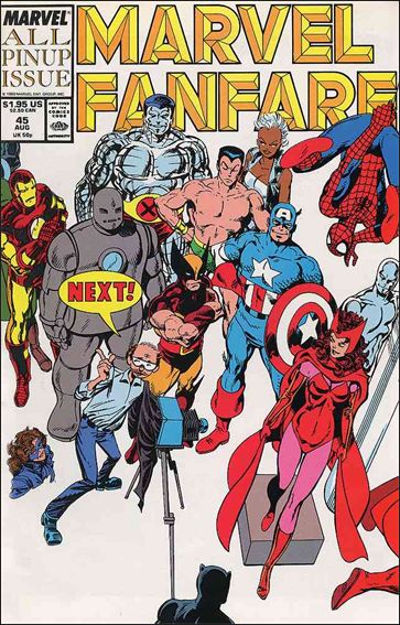 Marvel Fanfare (1982) issue 45
