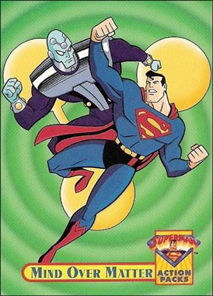 Superman Action Packs (Brainiac Attack Game Base Set) Cover Image 1