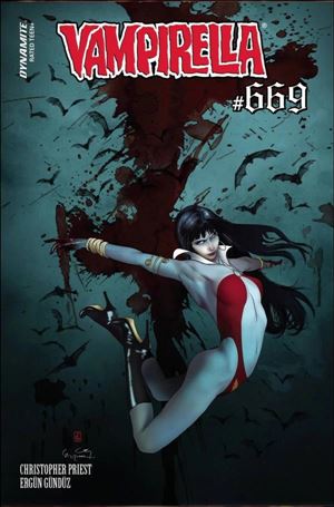 Vampirella (2019) issue 669-F Ergün Gündüz 1:7 Cover