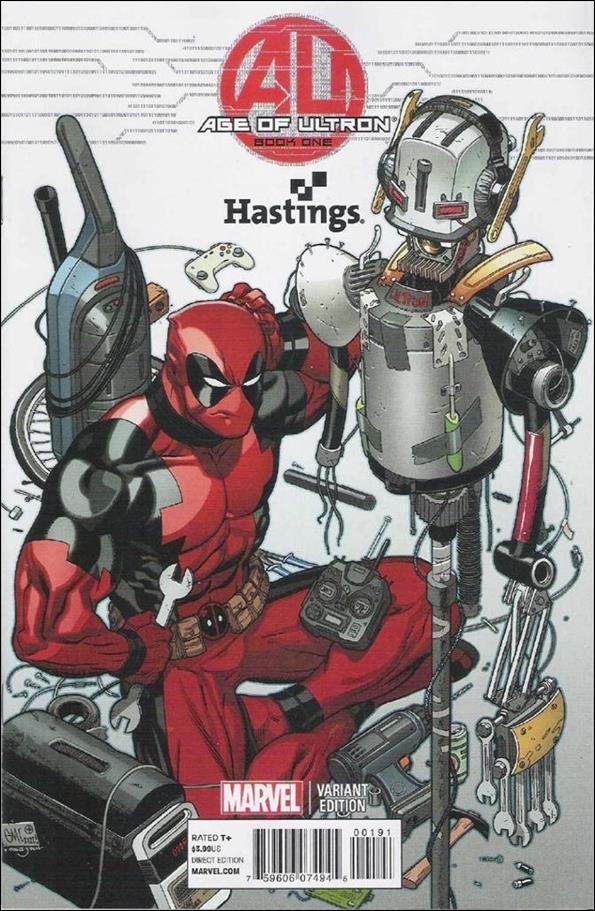 Age of Ultron issue 1-H Ed McGuinness Hastings Cover