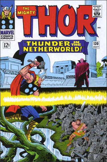 Thor (1966) issue 130