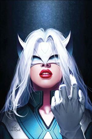 Future Fight Firsts: White Fox issue 1-D In-Hyuk Lee 1:100 Virgin Cover