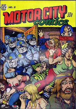Motor City Comics Cover Image 2