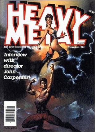 Heavy Metal issue 104