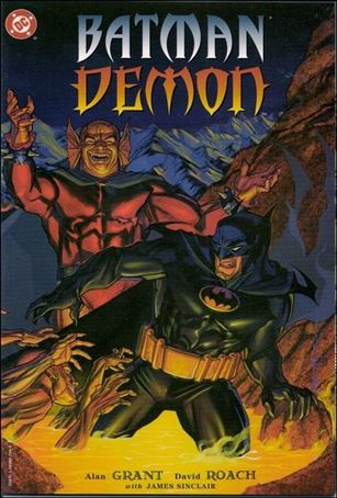 Batman/Demon Cover Image 1