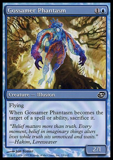 Magic the Gathering: Planar Chaos (Base Set) card 55 Gossamer Phantasm