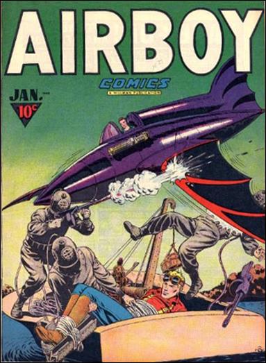 Airboy Comics (1947) issue 12