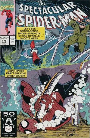 Spectacular Spider-Man (1976) issue 175