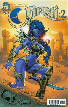 Jirni (2015) issue 2-B Jordan Gunderson Cover