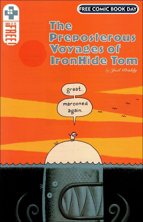 Preposterous Voyages of IronHide Tom issue nn