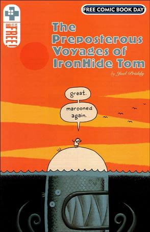 Preposterous Voyages of IronHide Tom Cover Image 1