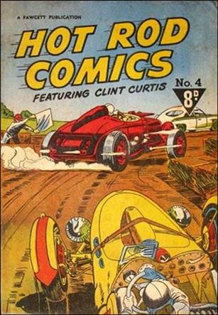 Hot Rod Comics Featuring Clint Curtis (Australia) issue 4