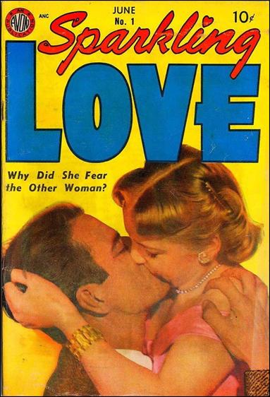 Sparkling Love issue 1 Photo Cover