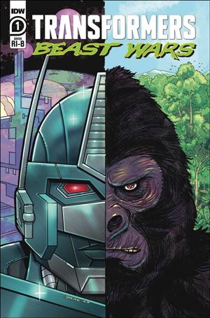 Transformers: Beast Wars issue 1-D Nick Brokenshire 1:25 Cover