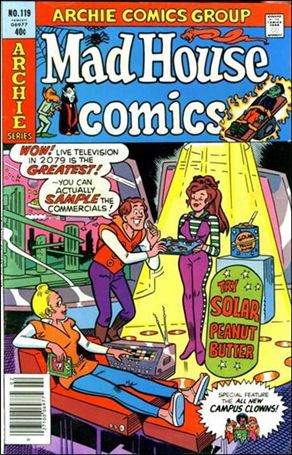Madhouse (1974) issue 119