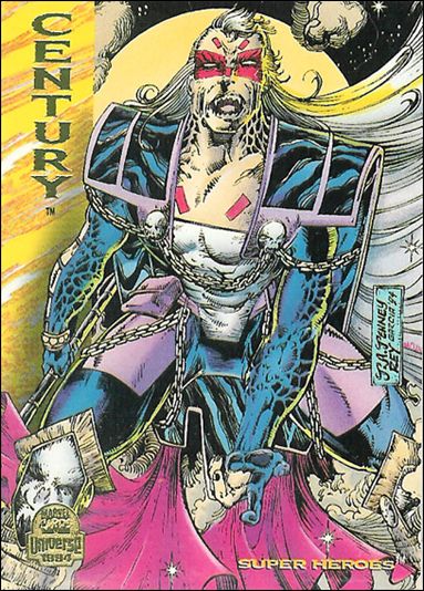 Marvel Universe: Series 5 (Base Set) card 160 Century