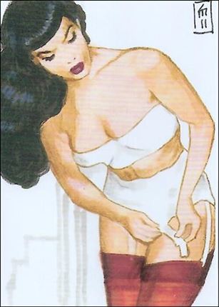 Bettie Page Private Collection Box 2 (Base Set) card 80