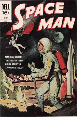 Space Man issue 9