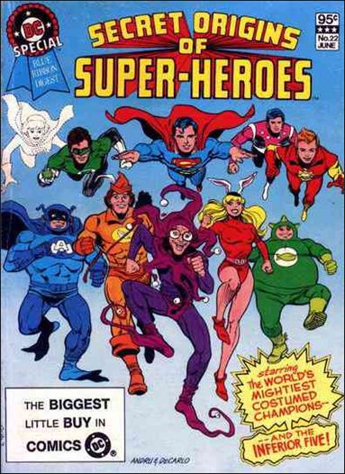 DC Special Blue Ribbon Digest issue 22