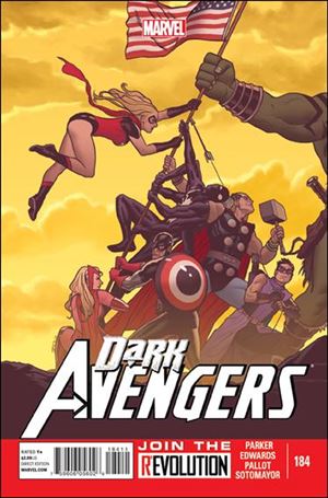 Dark Avengers (2012) issue 184