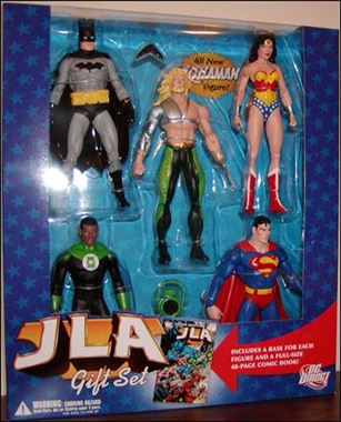 JLA Gift Set Cover Image 1
