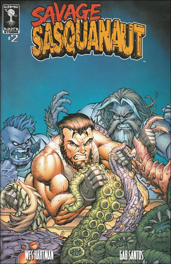 Savage Sasquanaut issue 2-B Craig Babiar Cover