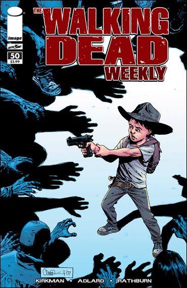 Walking Dead Weekly issue 50