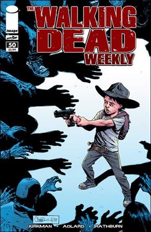 Walking Dead Weekly issue 50