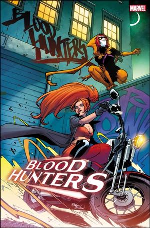 Blood Hunters (2024) issue 1-C Erica D'Urso Cover