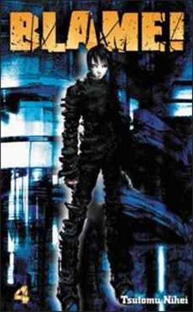 Blame! issue 4