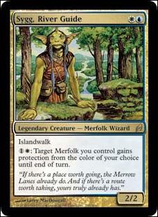 Magic the Gathering: Lorwyn (Base Set) card 251 Sygg, River Guide